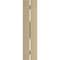 Ekena Millwork Rustic Two Board Spaced Board-n-Batten Knotty Pine Faux Wood Shutters w/Z-Board, 11 1/2W x 62H, PR SHUBSZ11X62KPPR - alternate 5
